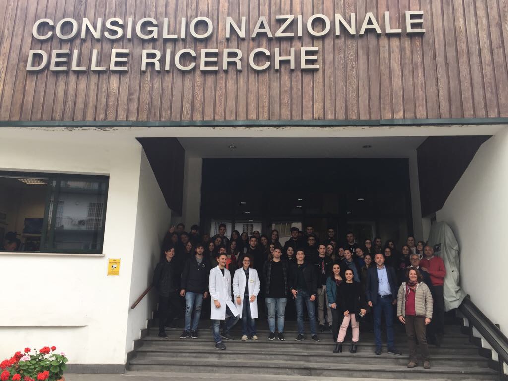 Visita al CNR - 27 aprile 2017